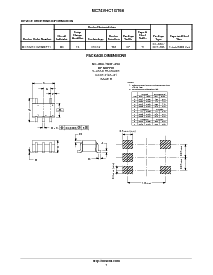 浏览型号MC74VHC1GT66DFT1的Datasheet PDF文件第7页