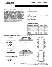 浏览型号DG303ACY的Datasheet PDF文件第1页