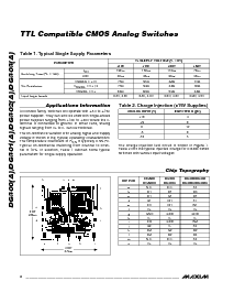 浏览型号DG303ACJ的Datasheet PDF文件第6页
