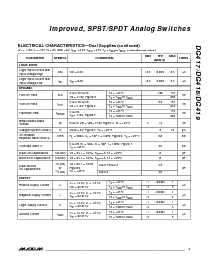 浏览型号DG419DJ的Datasheet PDF文件第3页