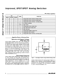 浏览型号DG419DY的Datasheet PDF文件第6页