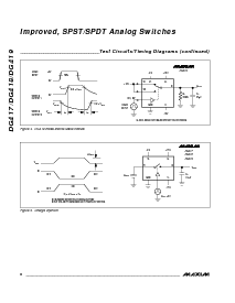 浏览型号DG419DY的Datasheet PDF文件第8页