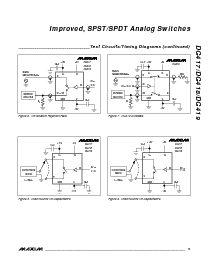 浏览型号DG419DY的Datasheet PDF文件第9页