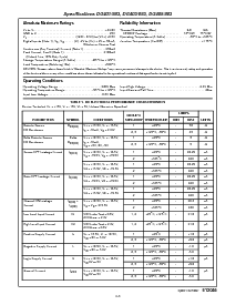 浏览型号DG403AK/883的Datasheet PDF文件第3页