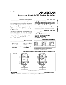 浏览型号DG445DJ的Datasheet PDF文件第1页