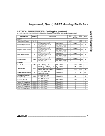 浏览型号DG444DY的Datasheet PDF文件第3页