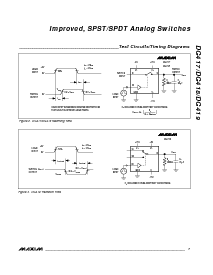 浏览型号DG418的Datasheet PDF文件第7页