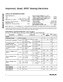 浏览型号DG441DY的Datasheet PDF文件第2页