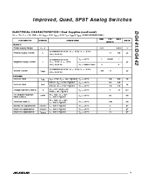 浏览型号DG441DY的Datasheet PDF文件第3页