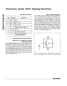 浏览型号DG441DY的Datasheet PDF文件第6页