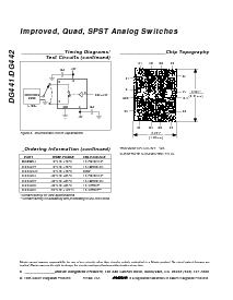 浏览型号DG441DY的Datasheet PDF文件第8页