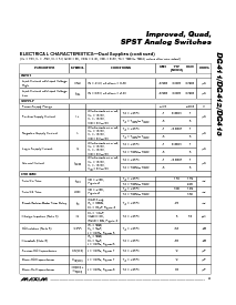 浏览型号DG411DJ的Datasheet PDF文件第3页