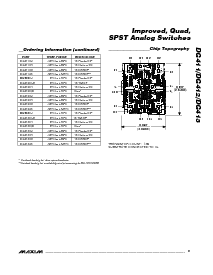 浏览型号DG411DJ的Datasheet PDF文件第9页