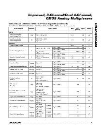浏览型号DG409C/D的Datasheet PDF文件第3页