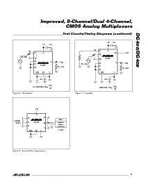 浏览型号DG408AK的Datasheet PDF文件第9页