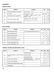 浏览型号DG408BP45的Datasheet PDF文件第2页