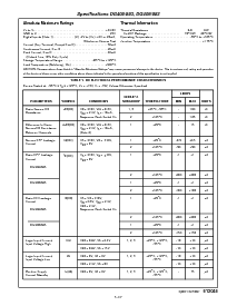 浏览型号DG408/883的Datasheet PDF文件第4页