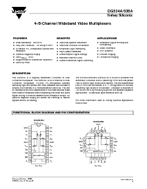 浏览型号DG538ADJ的Datasheet PDF文件第1页