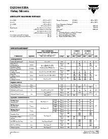 浏览型号DG538ADJ的Datasheet PDF文件第4页