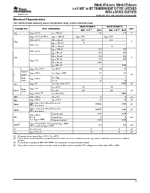 浏览型号SN74LVTH16373DGGR的Datasheet PDF文件第5页