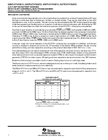 浏览型号SN74LVTH18512DGGR的Datasheet PDF文件第2页