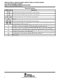 浏览型号SN74LVTH18512DGGR的Datasheet PDF文件第4页