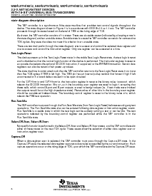 浏览型号SN74LVTH18512DGGR的Datasheet PDF文件第6页