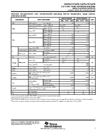 浏览型号SN74LVTH16240DGGR的Datasheet PDF文件第5页