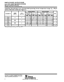 浏览型号SN74LVTH16240DGGR的Datasheet PDF文件第6页