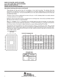 浏览型号SN74LVTH162245DGGR的Datasheet PDF文件第2页