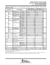 浏览型号SN74LVTH162245DGGR的Datasheet PDF文件第5页