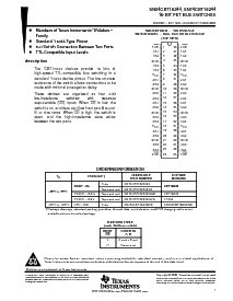 浏览型号SN74CBT16244DGGR的Datasheet PDF文件第1页