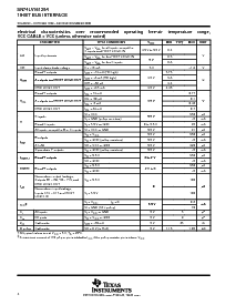 浏览型号SN74LV161284DGGR的Datasheet PDF文件第4页