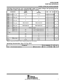 浏览型号SN74LV161284DGGR的Datasheet PDF文件第5页