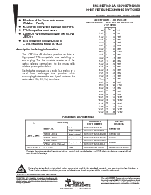 浏览型号SN74CBT16212ADGGR的Datasheet PDF文件第1页