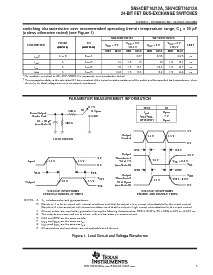 浏览型号SN74CBT16212ADGGR的Datasheet PDF文件第5页