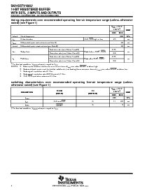 浏览型号SN74SSTV16857DGGR的Datasheet PDF文件第4页
