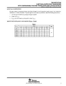 浏览型号SN74AVC16T245DGGR的Datasheet PDF文件第9页