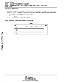 浏览型号SN74LVC16T245DGGR的Datasheet PDF文件第8页