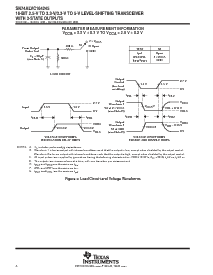 浏览型号SN74ALVC164245DGGR的Datasheet PDF文件第8页