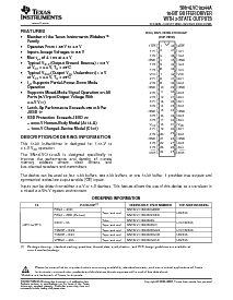 浏览型号SN74LVC16244ADGGR的Datasheet PDF文件第1页