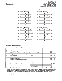 浏览型号SN74LVC16244ADGGR的Datasheet PDF文件第3页