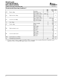 浏览型号SN74LVC16244ADGGR的Datasheet PDF文件第4页