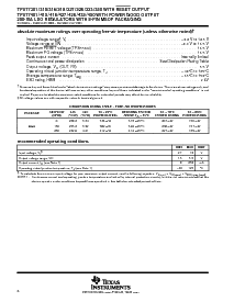浏览型号TPS77350DGKG4的Datasheet PDF文件第6页