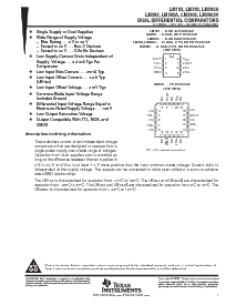 浏览型号LM2903DGKRG4的Datasheet PDF文件第1页