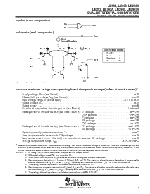 浏览型号LM2903DGKR的Datasheet PDF文件第3页