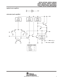 浏览型号LM2904DGKR的Datasheet PDF文件第3页