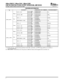 浏览型号LMV822DGKR的Datasheet PDF文件第2页