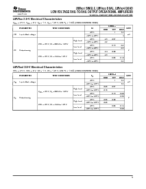 浏览型号LMV822DGKR的Datasheet PDF文件第5页