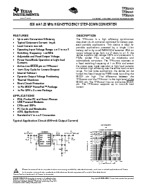 浏览型号TPS62026DGQR的Datasheet PDF文件第1页